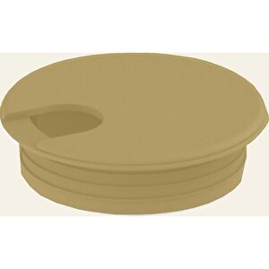 Plastik Kablo Kapağı Çap 63mm  Beyaz