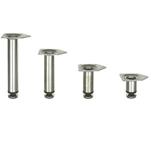 Paslanmaz Metal Mobilya Ayağı 15 Cm