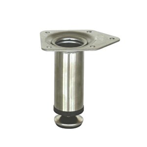 Paslanmaz Metal Mobilya Ayağı 15 Cm