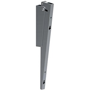 Katlanabilir Duvar Balkon Mutfak Masa Ayağı 30cm  Siyah Siyah
