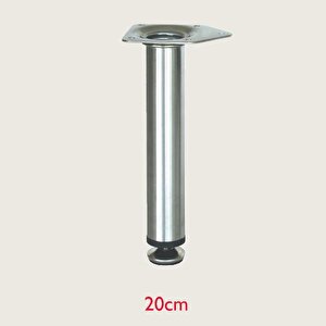 Paslanmaz Metal Mobilya Ayağı 10 Cm