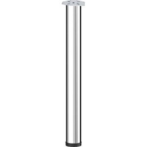 Masa Ayağı - 60mm Krom 71cm 4 Adet