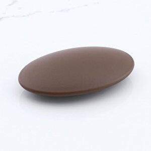 Damla 10 Adet Kulp 64 Mm 6.4 Cm Kahverengi Çekmece Mutfak Mobilya Dolabı Dolap Kulpu Kulbu Kulpları