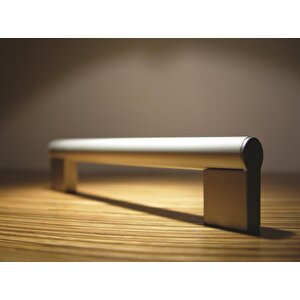 Aluminyum Uzun Kulp Çekmece Kapak Kulpu (2 Adet) 160 Mm