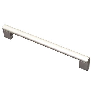 Aluminyum Uzun Kulp Çekmece Kapak Kulpu (2 Adet) 160 Mm