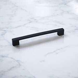 Gölcük 192 Mm (sert Plasti̇k) Kulp Siyah Mobilya Çekmece Mutfak Dolap Dolabı Kulpu Kulbu Kulpları