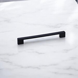 Gölcük 192 Mm (sert Plasti̇k) Kulp Siyah Mobilya Çekmece Mutfak Dolap Dolabı Kulpu Kulbu Kulpları