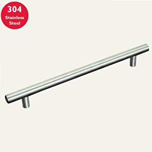 Paslanmaz Inox Kulp (2 Adet) 224mm