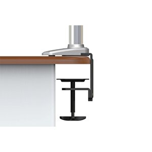 Digitus Ekran Taşıyabilen Askı Aparatı, Gaz Basınçlı Yaya Sahip, Kelepçe Dahil, Maksimum 27 Inç Ekran, Yukarı Aşağı Hareket -90/+8