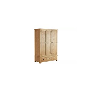 Ahşap Angora Gardırop