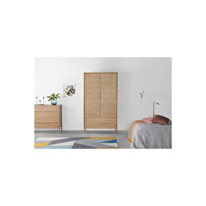Ahşap Tuksonnaturel Gardırop