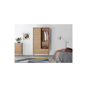 Ahşap Tuksonnaturel Gardırop