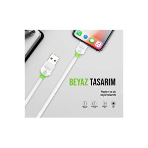 Şarj Ve Veri Aktarım Hızlı Şarj Kablosu 1 Metre Ls33 Micro
