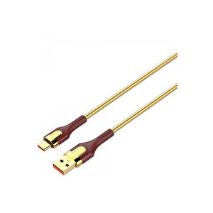 Ldnıo Hızlı Şarj Kablosu 1m Type-c Ls681
