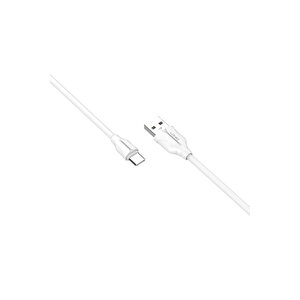 Şarj Ve Veri Aktarım Hızlı Şarj Kablosu 1 Metre Ls361 Type-c