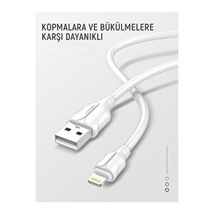 Şarj Ve Veri Aktarım Hızlı Şarj Kablosu 1 Metre Ls361 Type-c