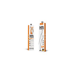 Şarj Ve Veri Aktarım Hızlı Şarj Kablosu 1 Metre Ls361 Type-c