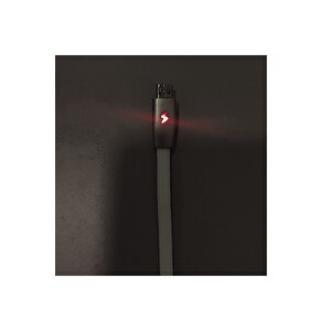 İthi̇nk Kablo Şarj&data Mi̇cro Led Işikli