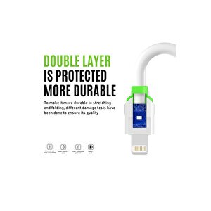 Şarj Ve Veri Aktarım Hızlı Şarj Kablosu 1 Metre Ls33 Type-c