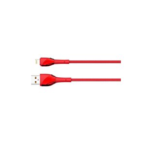 Ldnıo Hızlı Şarj Ve Veri Aktarımı Kablosu Lightning  2m Ls662