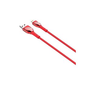 Ldnıo Hızlı Şarj Ve Veri Aktarımı Kablosu Lightning  2m Ls662