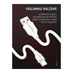 Şarj Ve Veri Aktarım Hızlı Şarj Kablosu 1 Metre Ls361 Lightning