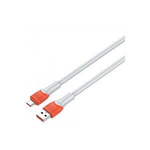 Ldnıo Hızlı Şarj Kablosu 2m Type-c Ls602