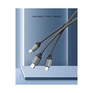 Şarj Ve Veri Aktarım Kablosu 1 Metre Li̇ghtning Kırmızı -ls431
