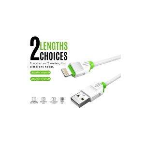 Şarj Ve Veri Aktarım Kablosu 1 Metre Ls32 Lightning