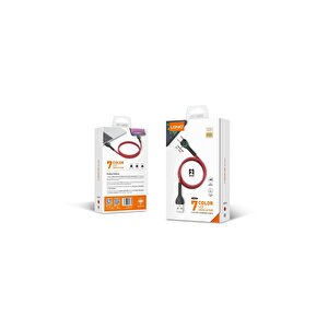 Şarj Ve Veri Aktarım Şarj Kablosu 2 Metre Ls482 Type-c