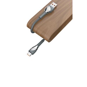 Ldnıo Hızlı Şarj Ve Veri Aktarımı Kablosu 2m Type-c Ls662