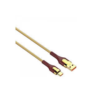 Ldnıo Hızlı Şarj Kablosu 2m Type-c Ls682