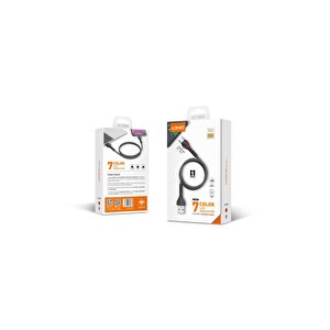 Şarj Ve Veri Aktarım Şarj Kablosu 1 Metre Ls481 Type-c