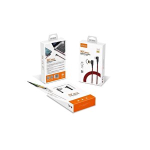 Ldnıo Hızlı Şarj Kablosu 2 Metre Micro Gri - Ls422 Uyumlu