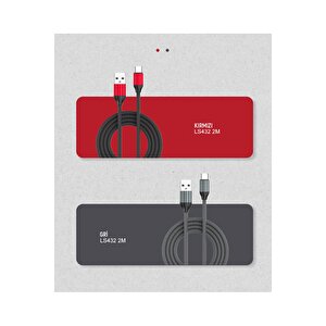 Şarj Ve Veri Aktarım Kablosu 1 Metre-ls431