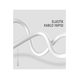 Şarj Ve Veri Aktarım Hızlı Şarj Kablosu 2 Metre Ls362 Type-c