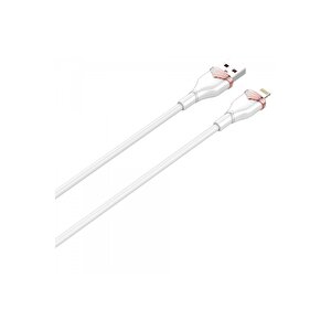 Ldnıo Hızlı Şarj Kablosu 2m Lightning Ls822