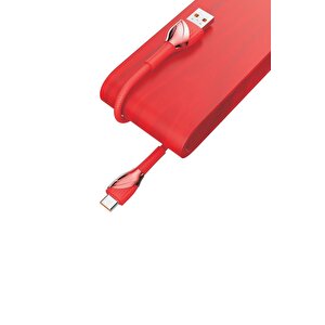 Hızlı Şarj Ve Veri Aktarımı Kablosu 2m Type-c Ls662