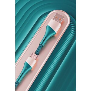 Ldnıo Hızlı Şarj Ve Veri Aktarım Kablosu 1 Metre Micro Ls631