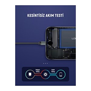 Şarj Ve Veri Aktarım Kablosu 1 M -ls431