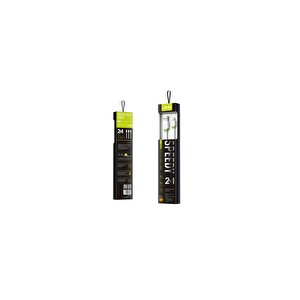 Şarj Ve Veri Aktarım Hızlı Şarj Kablosu 2 Metre Ls35 Lightning