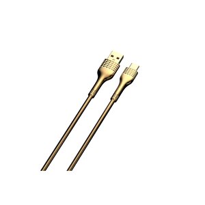 Hızlı Şarj Kablosu 2m Type-c Gold Ls652
