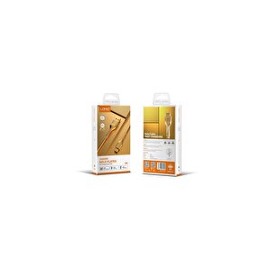Hızlı Şarj Kablosu 2m Type-c Gold Ls652