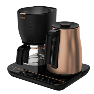 Cfm 9147 B Gurme Otomatik Çay & Filtre Kahve Makinesi