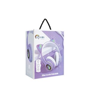 Kafaüstü Çocuk Bluetooth Kulaklik Gm-30 Mor