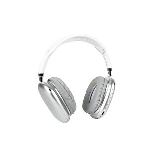 Kafaüstü Bluetooth Kulaklik Gm-10 Beyaz