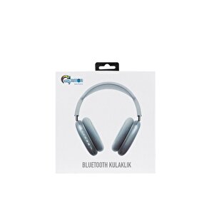 Kafaüstü Bluetooth Kulaklik Gm-10 Beyaz