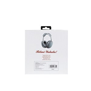 Kafaüstü Bluetooth Kulaklik Gm-10 Beyaz