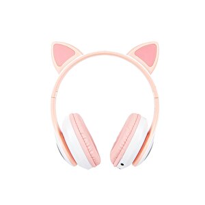 Kafaüstü Çocuk Bluetooth Kulaklık Gm-30 Pembe