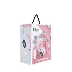 Kafaüstü Çocuk Bluetooth Kulaklık Gm-30 Pembe